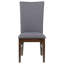 Chaise d'appoint rembourrée Sweeney (ensemble de 2)