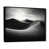 Cadre flottant noir