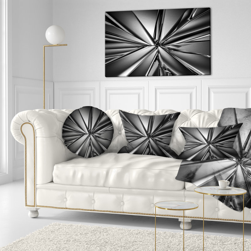 Coussin lombaire abstrait