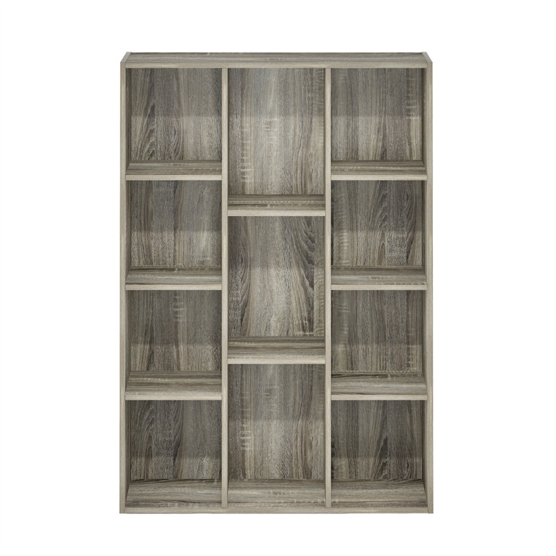 Jonason 105.9cm H x 73.9cm W 11-Cube Reversible Open Shelf Bookcase
