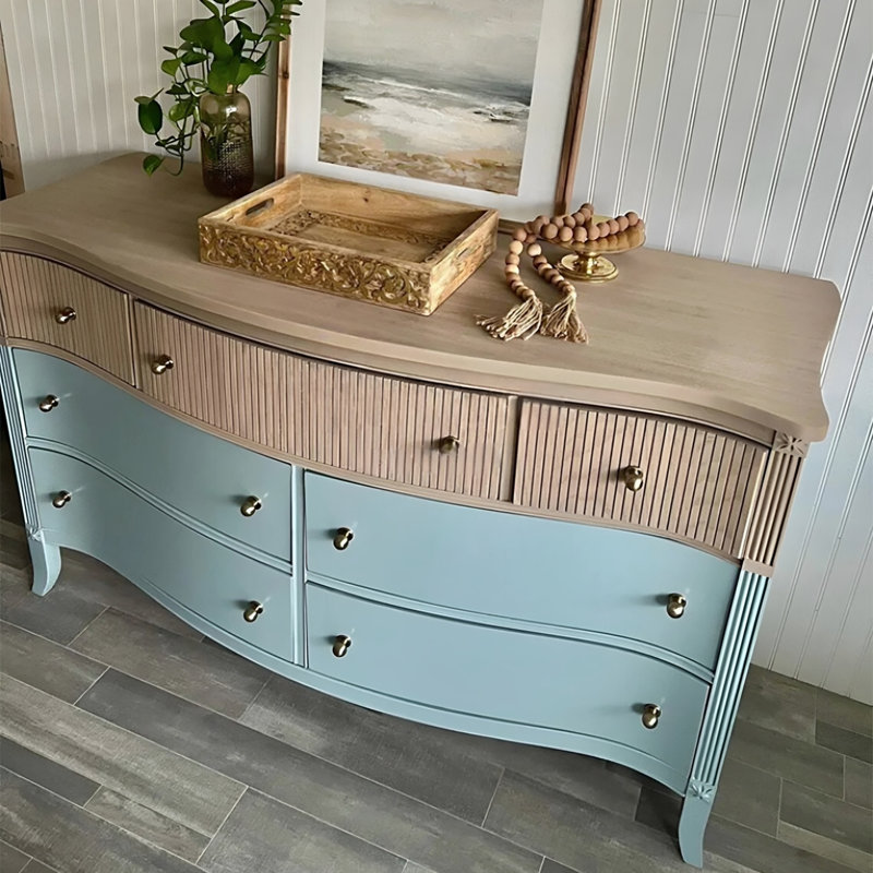 Multi-Drawer Storage Large-Capacity Sideboard