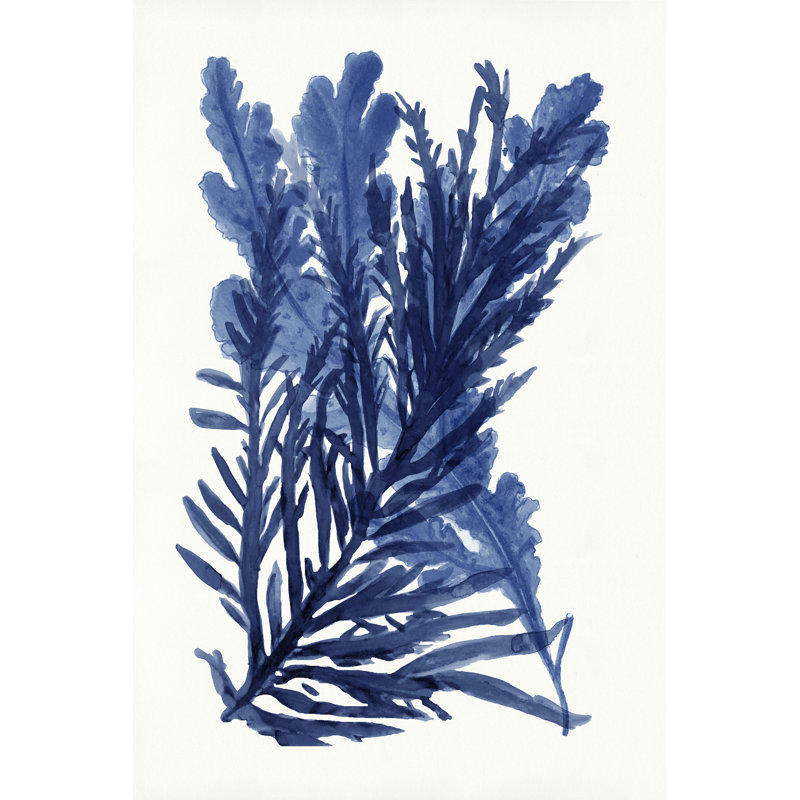 Indigo océan III, H 12 po x l 8 po