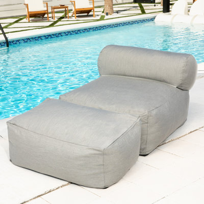 Tybee Sunbrella® Bean Bag Set – Ultimate Outdoor Lounging