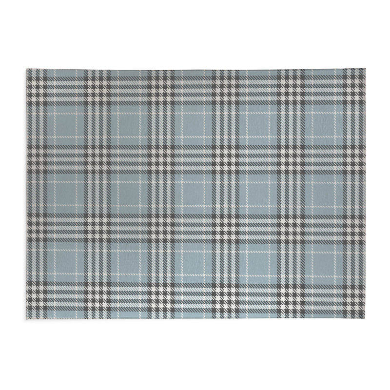 Tapis de jeu Christopher's, Bleu, Rectangulaire 3 pi x 5 pi