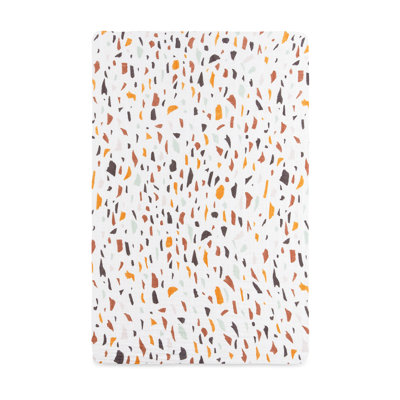 Terrazzo Muslin Mini Fitted Sheet