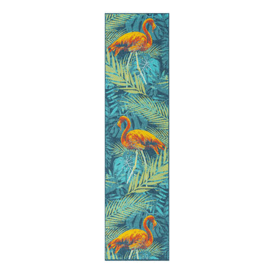 Floral Indoor / Outdoor Rug