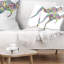 Oreiller Courant De Kangourou Floral Animal