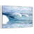 Cadre flottant blanc