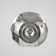 Gotcher 1-Light Chrome Single Pendant With A Stainless Steel ORB Shade