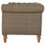 2 Seater Cotton Blend Loveseat