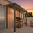 Hardtop Gazebo With Galvanized Steel Sloping Roof-114765132