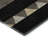 Premium Machine Washable Prisco Black Rug-1553214371