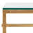 Genevieve Glass Top Coffee Table-1968018530