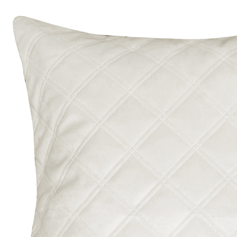 Brionica Polyester Support Pillow, Ivory