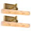 2PCS - Luminaire de salle de bain à DEL 12 "à intensité variable avec abat-jour albâtre-121498475-121498473-123017137