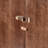 Mid‑Century Modern Rectangular Solid Wood Kitchen Table