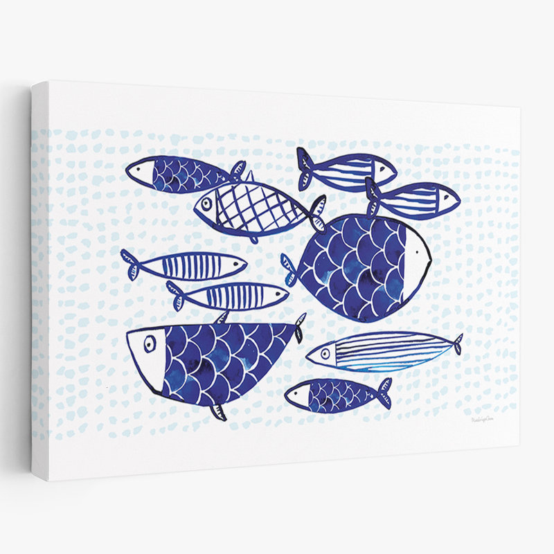 Animals Coastal - Fish IV, 16" H x 24" W