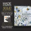 Bienvenue dans notre maison - Impression encadrée - Restickable-491237553-491237549
