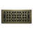 Imperial 4'' W Floor Vent Cover-55676106-55676110
