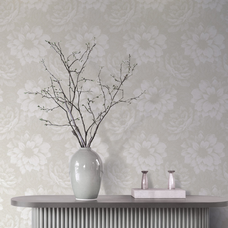 Retro Classic Floral Wallpaper