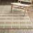 Quince Scandinavian Modern Grid Beige/ Ivory Area Rug-116003399