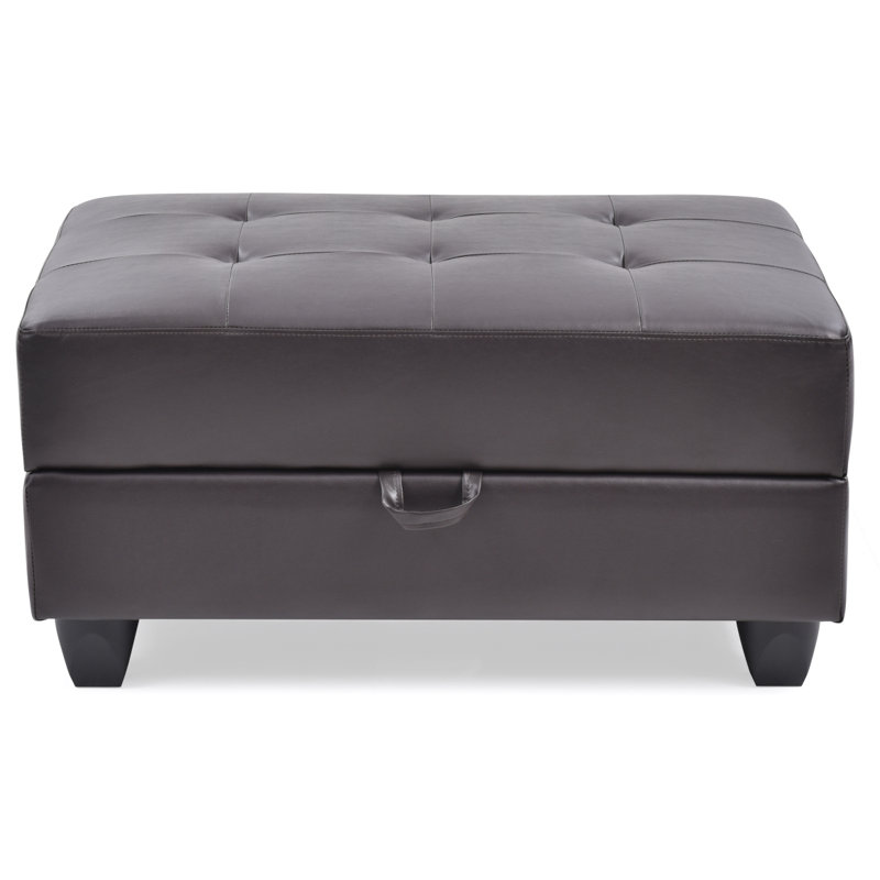 Revere G305-O Ottoman , CAPPUCCINO, Gray