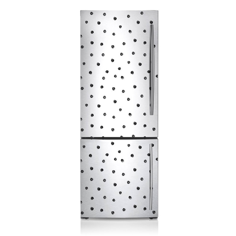 Abstract Door Decal