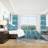 Modern & Contemporary Polyester Geometric Shapes Duvet Cover-35229318