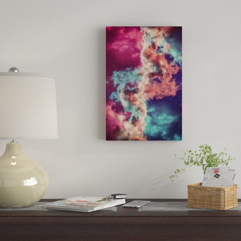 Yin Yang Painted Clouds by Caleb Troy Gallery-Wrapped Canvas