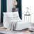 Microfibre blanche