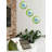 Schrader Handmade Coastal Abstract Wall Decor on Glass-1414718566
