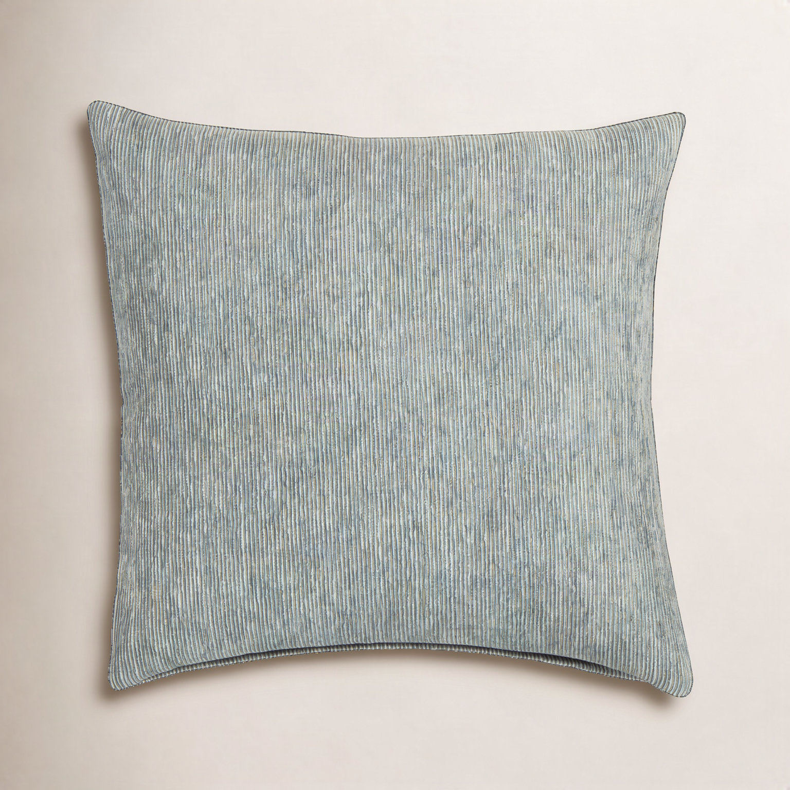 Throw Pillow, 20" x 20", Polyfill, Azure