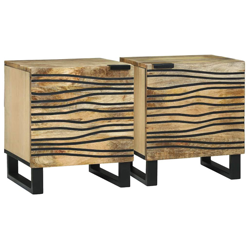 Bedside Tables, Brown