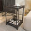 Sibilla Frame End Table-448472619