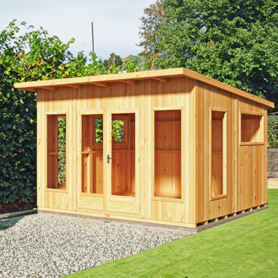 Fleetwood 12 x 10 Ft. Shiplap Summer House