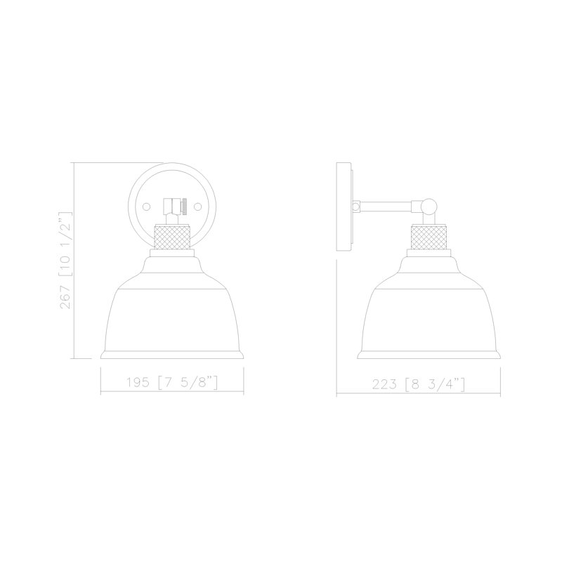Hawkinge Bath Sconce