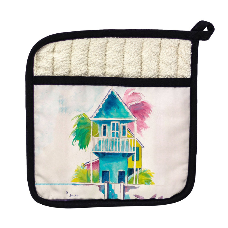 Betsy Drake Interiors Cotton Potholder