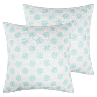 Spruce Teal Euro Sham Set of 2