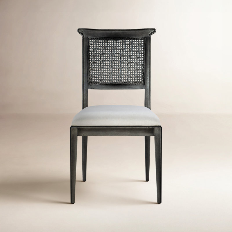 Chaise de salle à manger Aileen, Noir