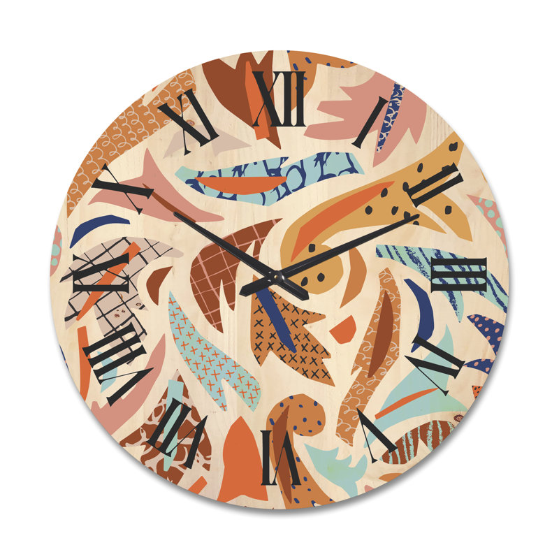 Horloge murale Doodles, Grand