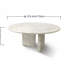 Table basse en marbre, petite table, table de salon-1341634854