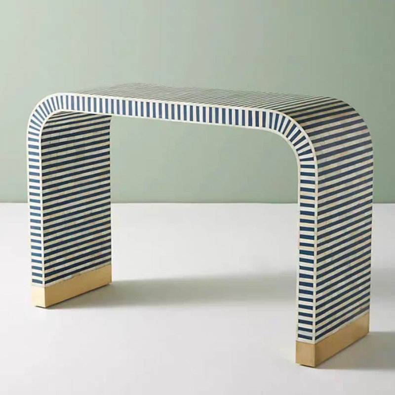 American Retro Console Table