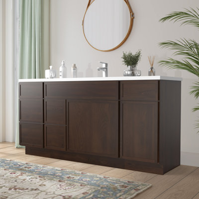 66'' Single Bathroom Vanity Base Only