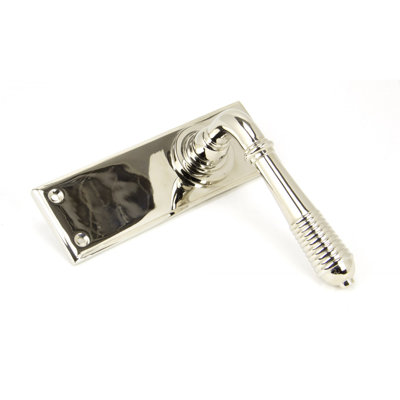 Reeded Lever Latch Set