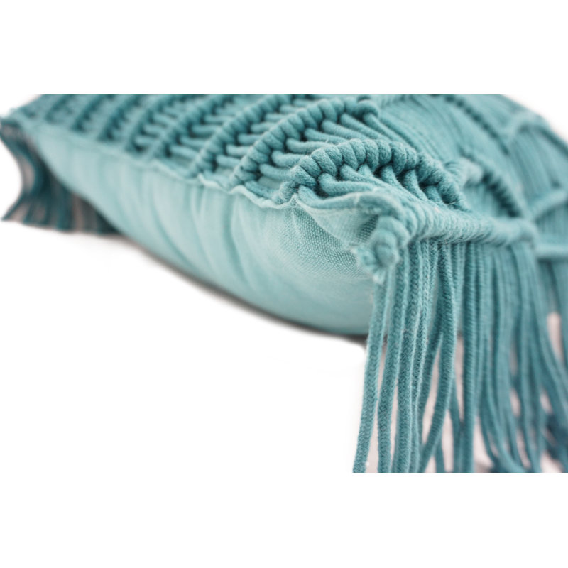 Cotton Throw Pillow