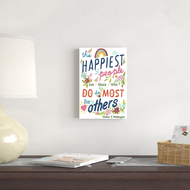 Booker T Washington Quote I, H 12 po x l 8 po