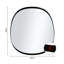 Petulia Metal Oval Mirror-861336271