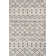 Bousquet Moroccan Beni Souk Cream/Gray Rug