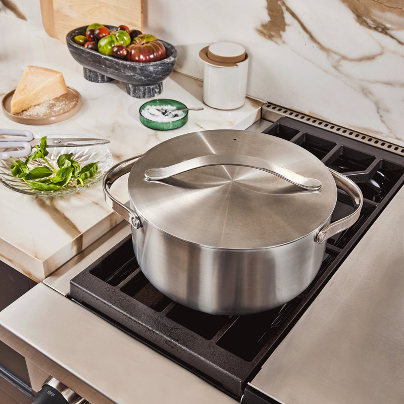 Caraway 6.5Qt Stainless Steel Dutch Oven