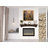 Dogberry Collections French Corbel Mantel Shelf-84974872-84974875